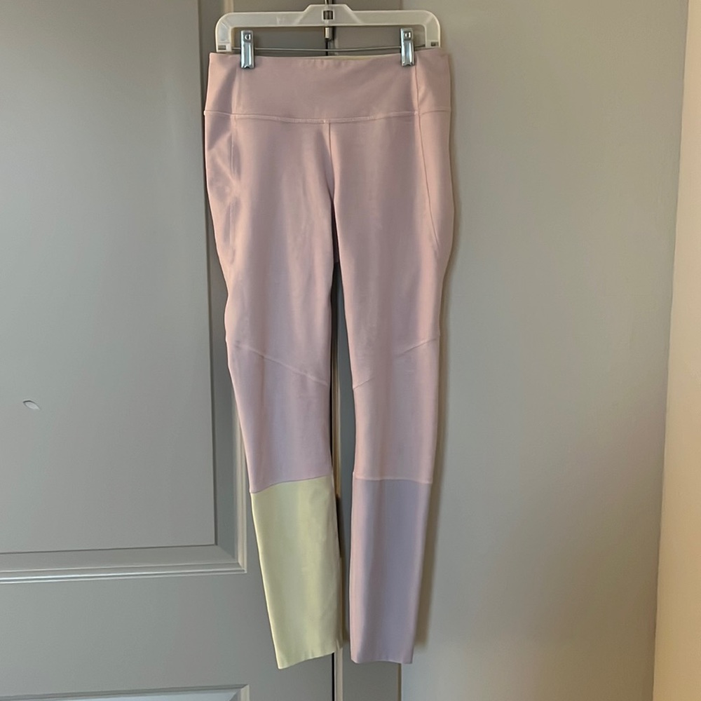 Outdoor voices color block leggings